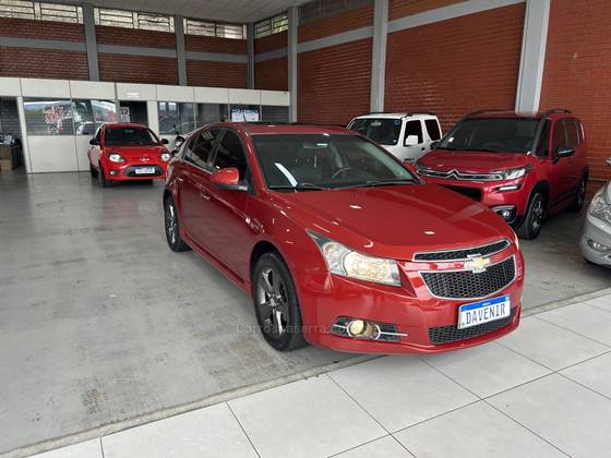 CHEVROLET CRUZE 1.8 LT SPORT6 16V FLEX 4P AUTOMÁTICO